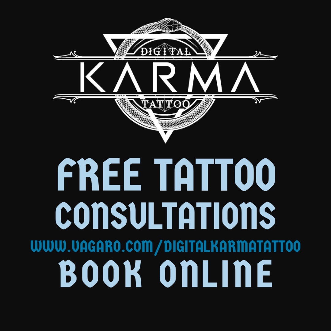 Karma ♾ Thanks Karina!! 🙏🏽 #tattoo #flashtattoo #karma | Instagram